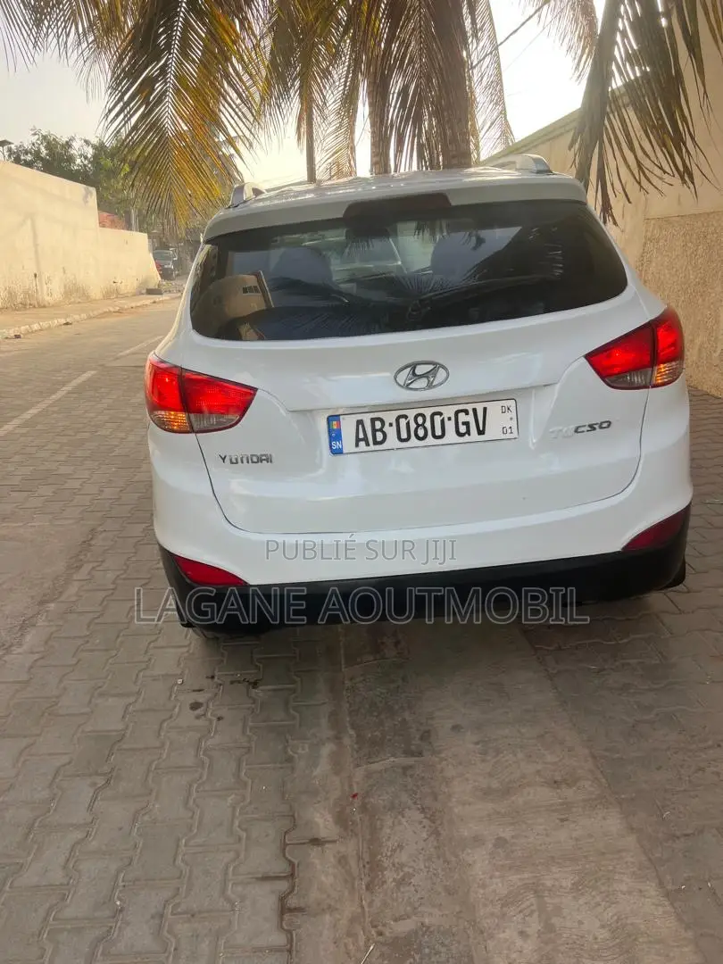 Hyundai Tucson GL FWD 2011 Blanc