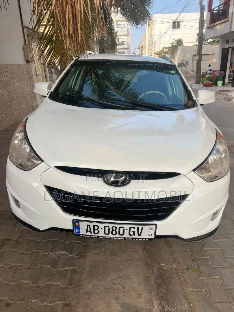 Hyundai Tucson GL FWD 2011 Blanc