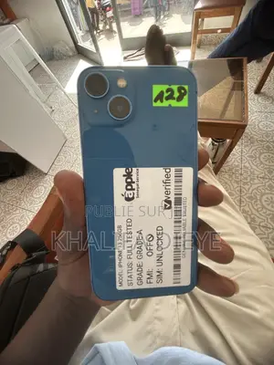 Nouveau Apple iPhone 13 128 GB Bleu