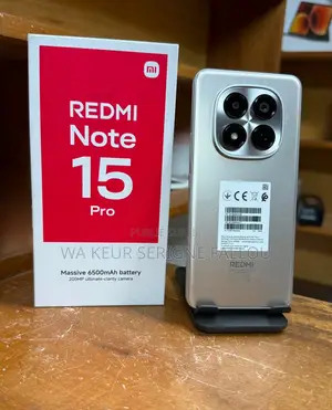 Nouveau Xiaomi Redmi Note 15 Pro 512 GB Gris