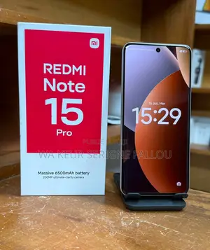 Nouveau Xiaomi Redmi Note 15 Pro 512 GB Gris