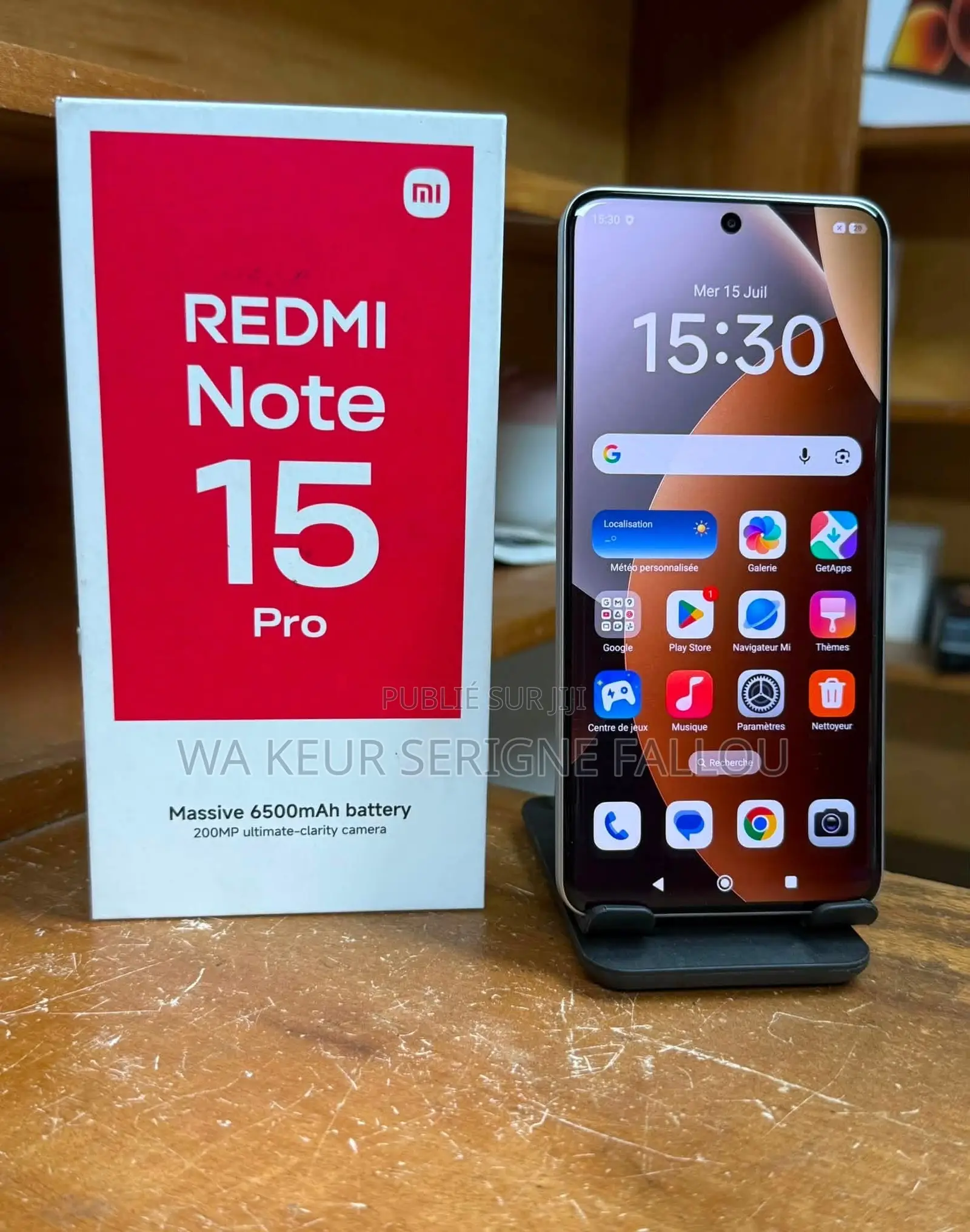 Nouveau Xiaomi Redmi Note 15 Pro 512 GB Gris