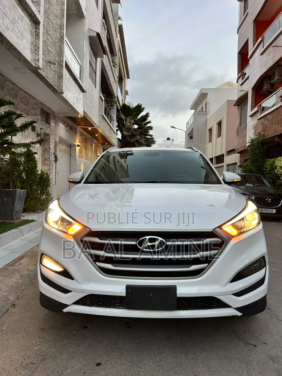 Hyundai Tucson 2018 Blanc