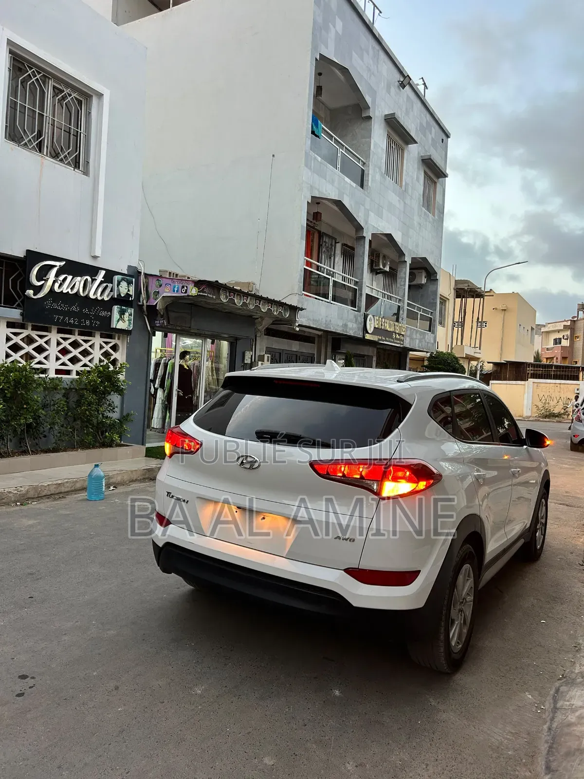 Hyundai Tucson 2018 Blanc
