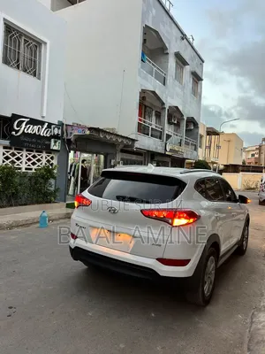 Hyundai Tucson 2018 Blanc