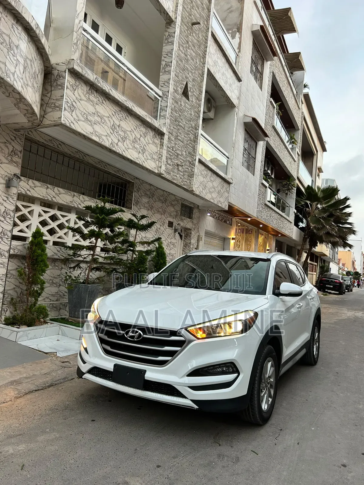 Hyundai Tucson 2018 Blanc