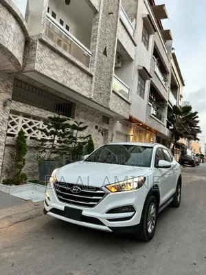 Hyundai Tucson 2018 Blanc