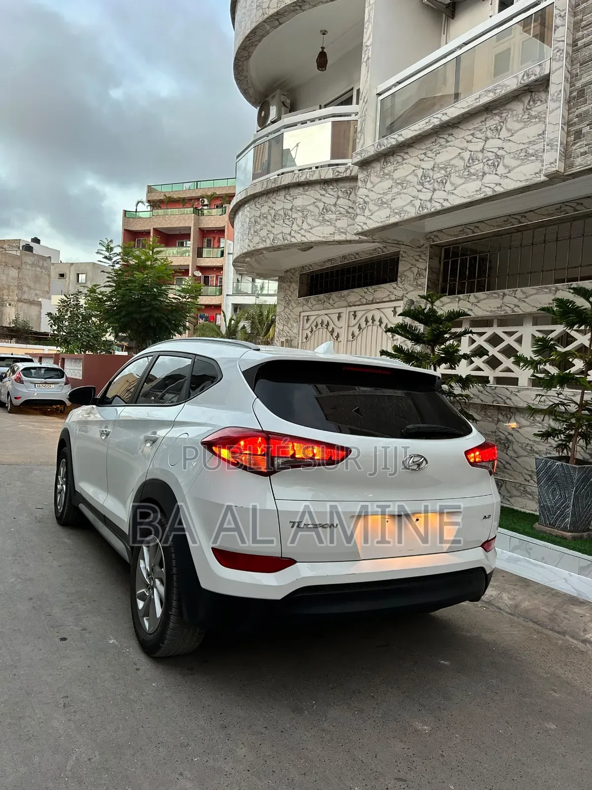 Hyundai Tucson 2018 Blanc
