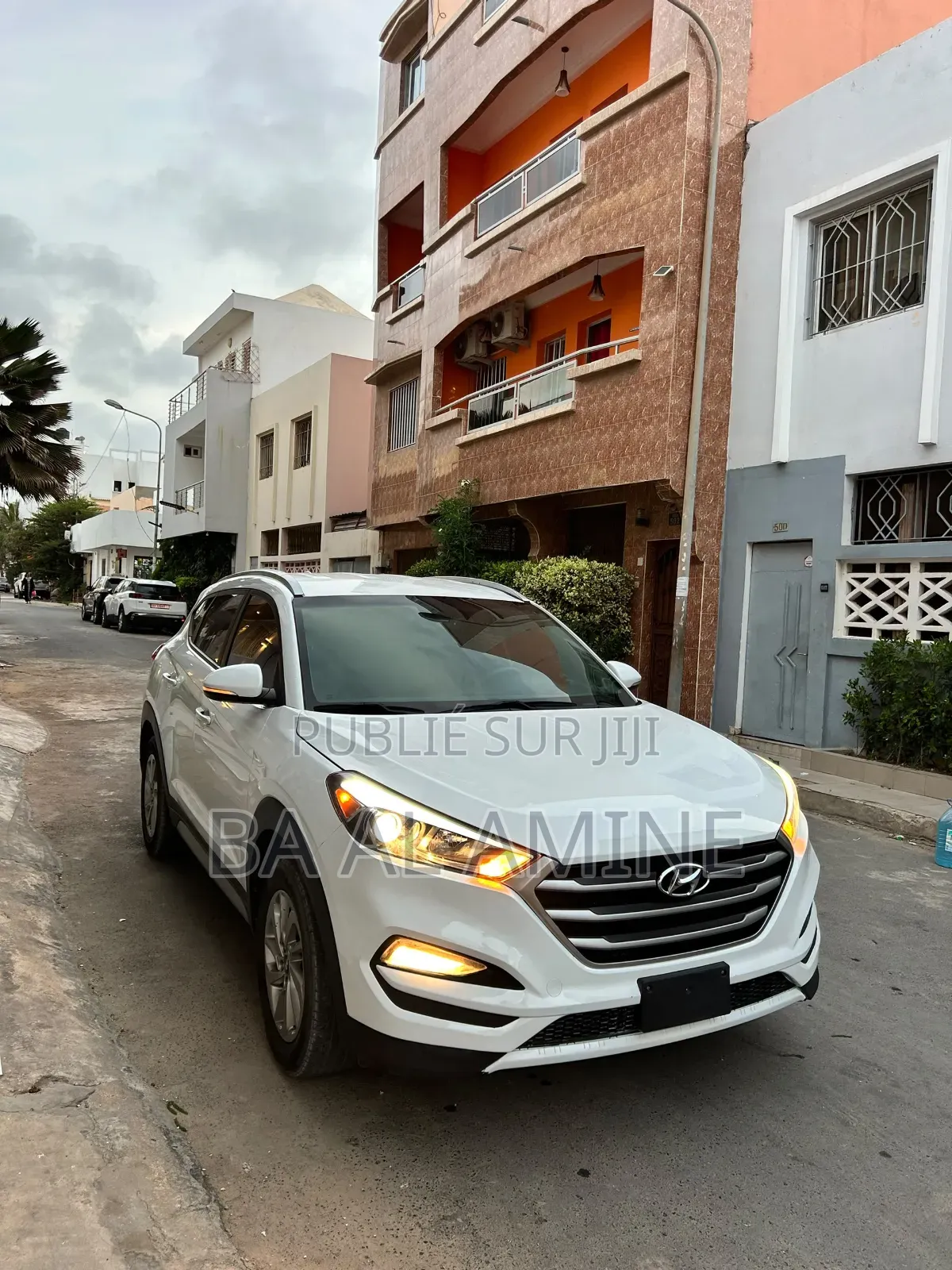 Hyundai Tucson 2018 Blanc