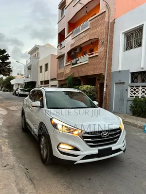 Hyundai Tucson 2018 Blanc