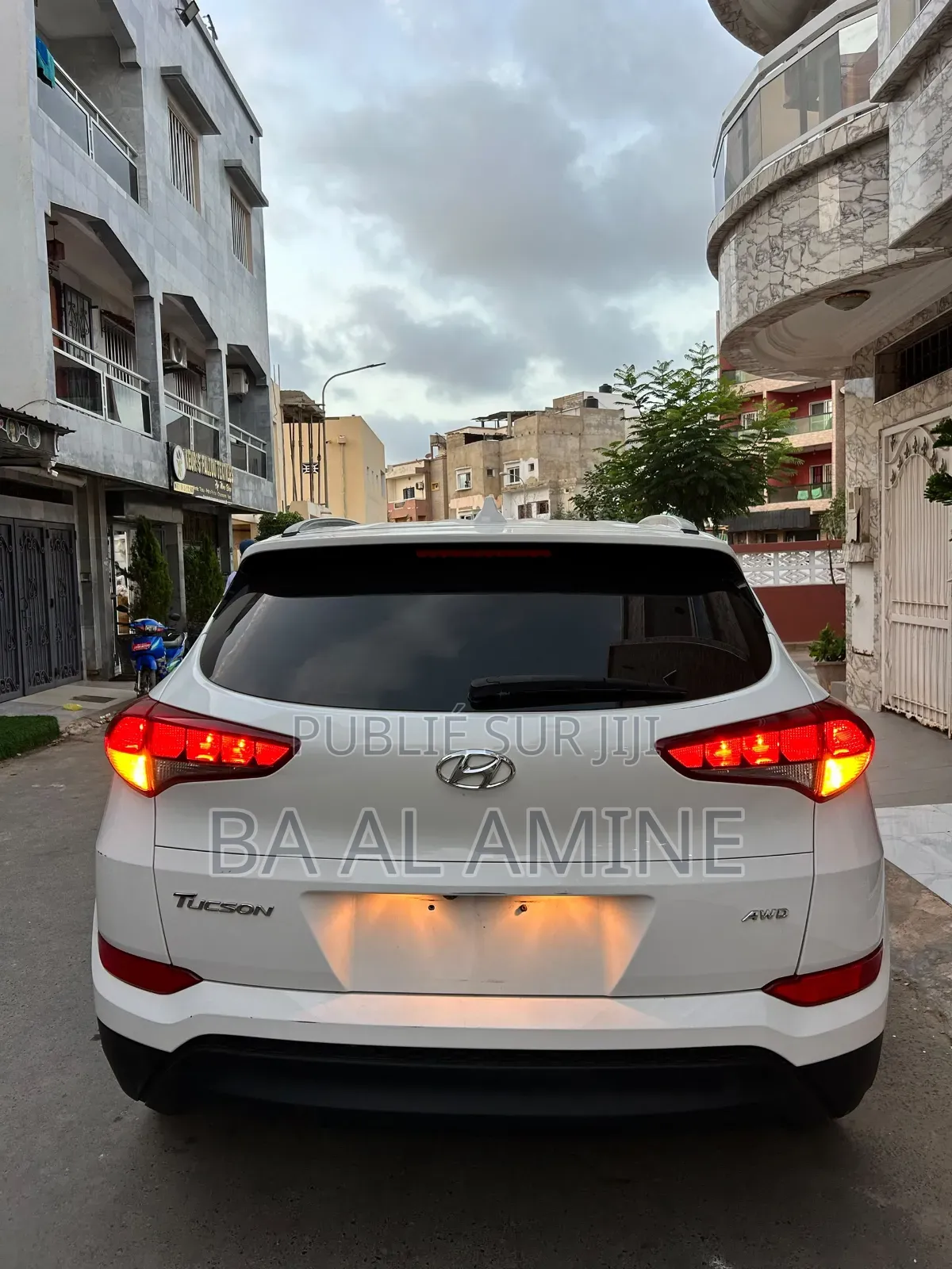 Hyundai Tucson 2018 Blanc