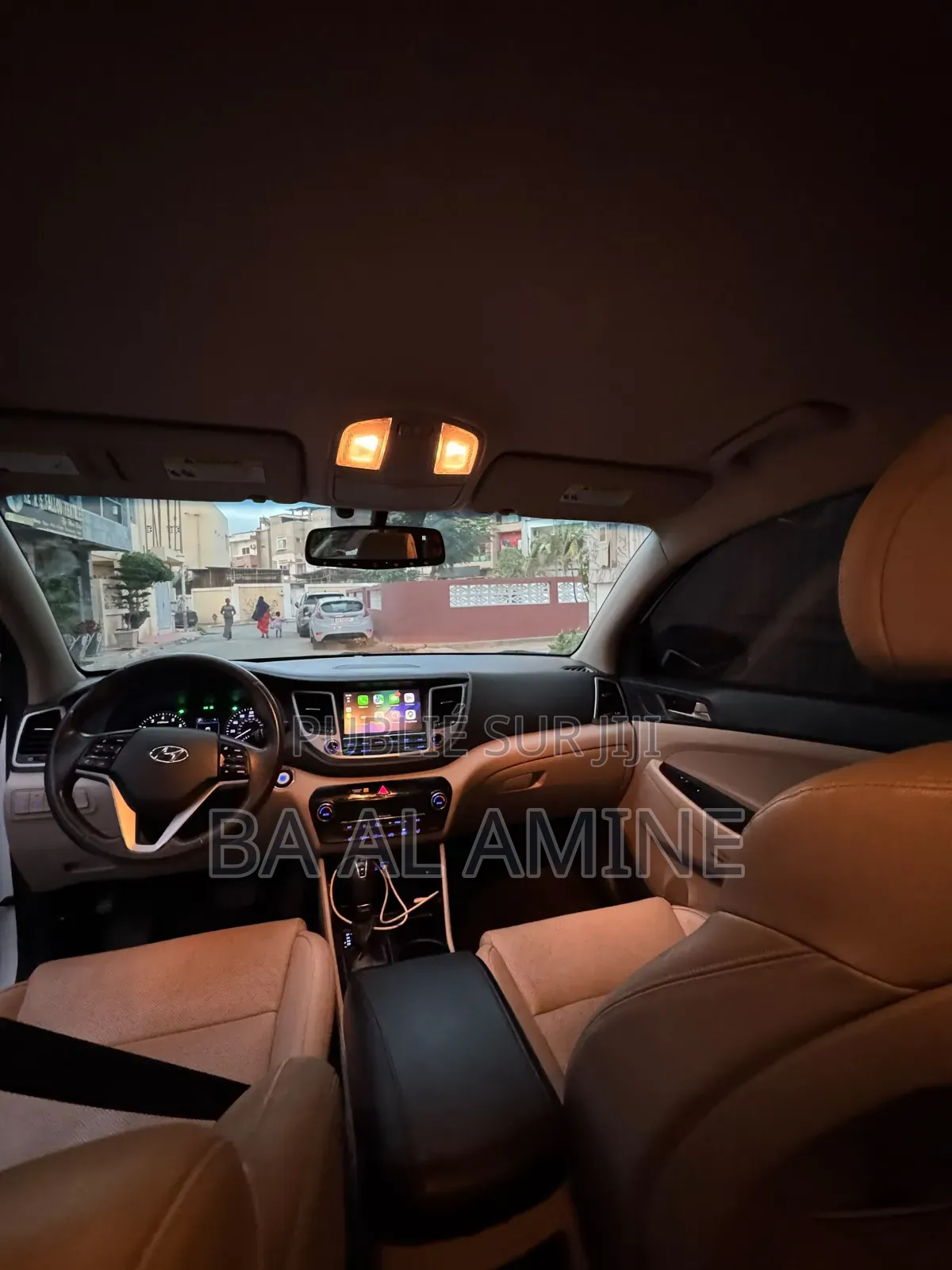 Hyundai Tucson 2018 Blanc