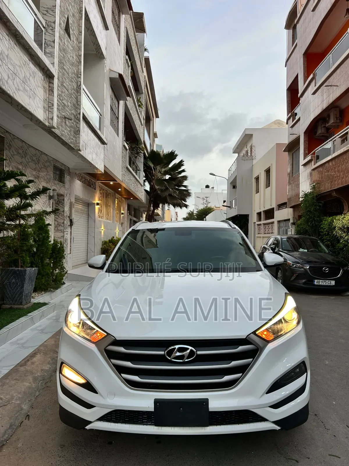 Hyundai Tucson 2018 Blanc