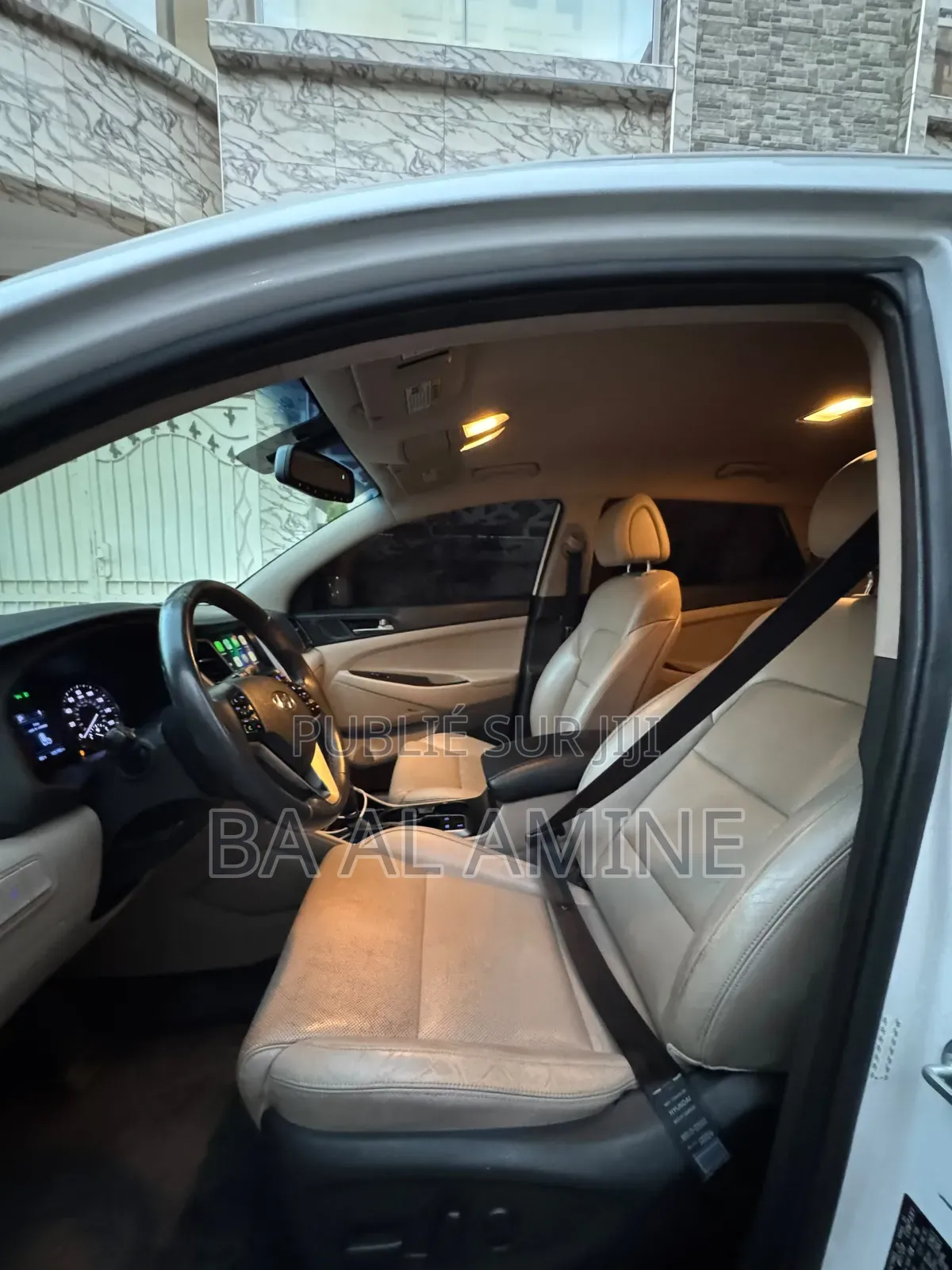 Hyundai Tucson 2018 Blanc