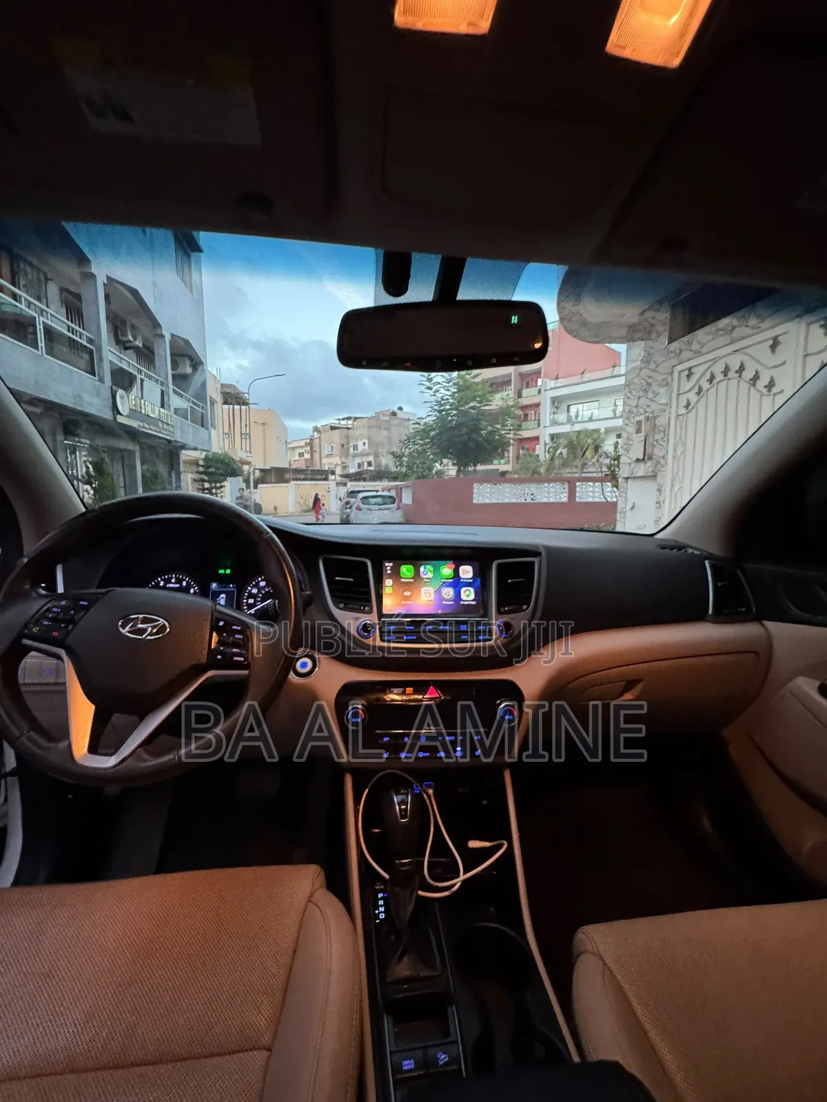 Hyundai Tucson 2018 Blanc