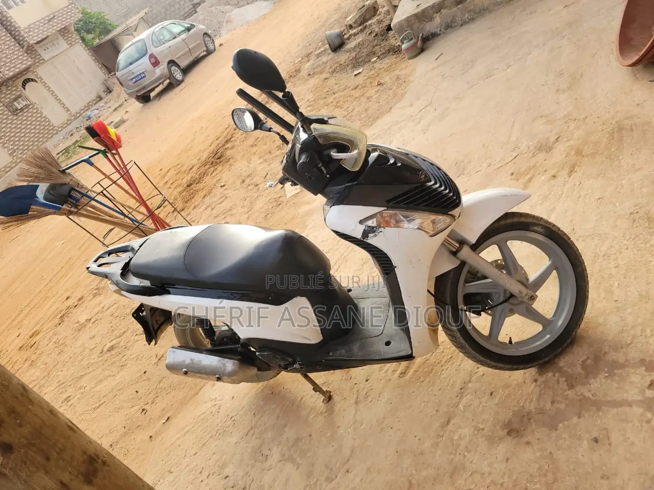 Honda Autre 2018 Blanc
