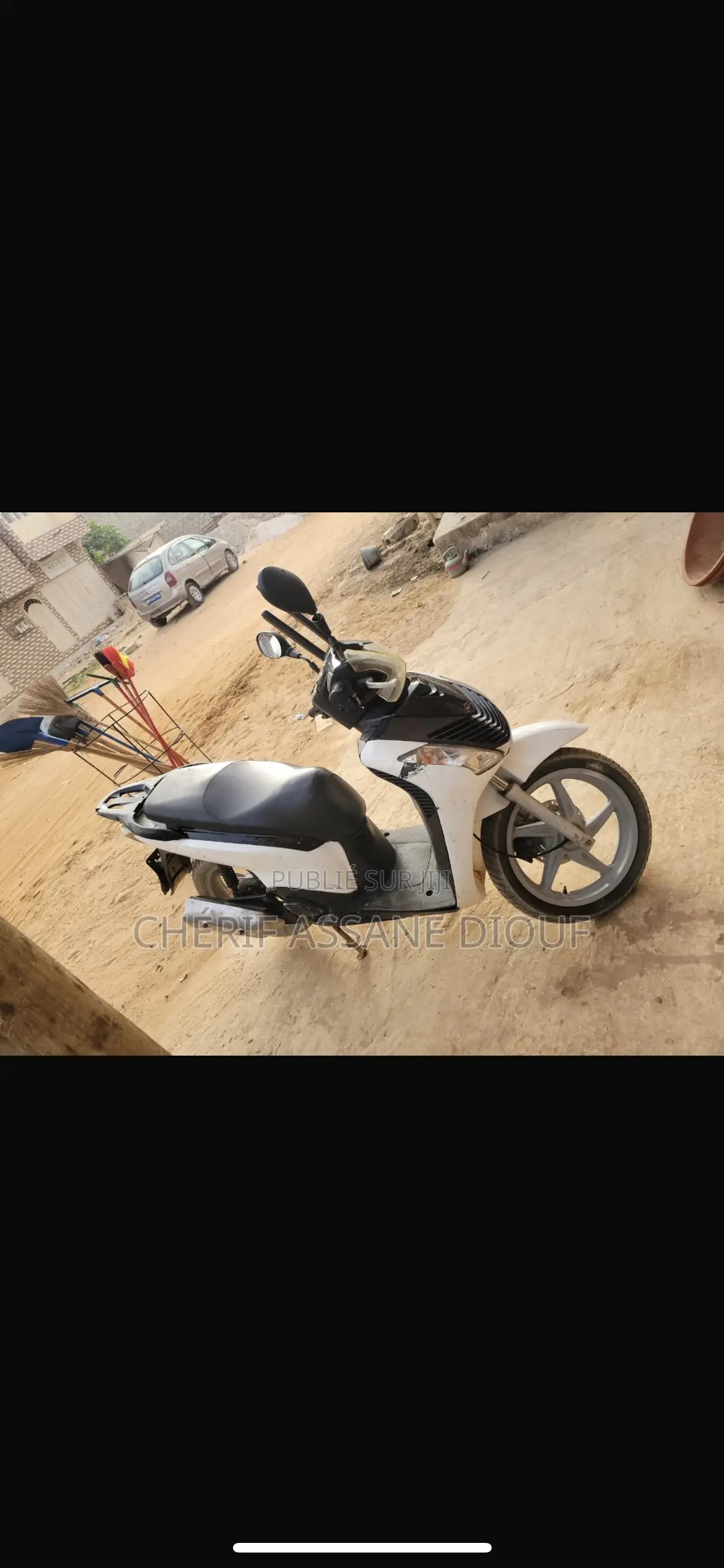 Honda Autre 2018 Blanc