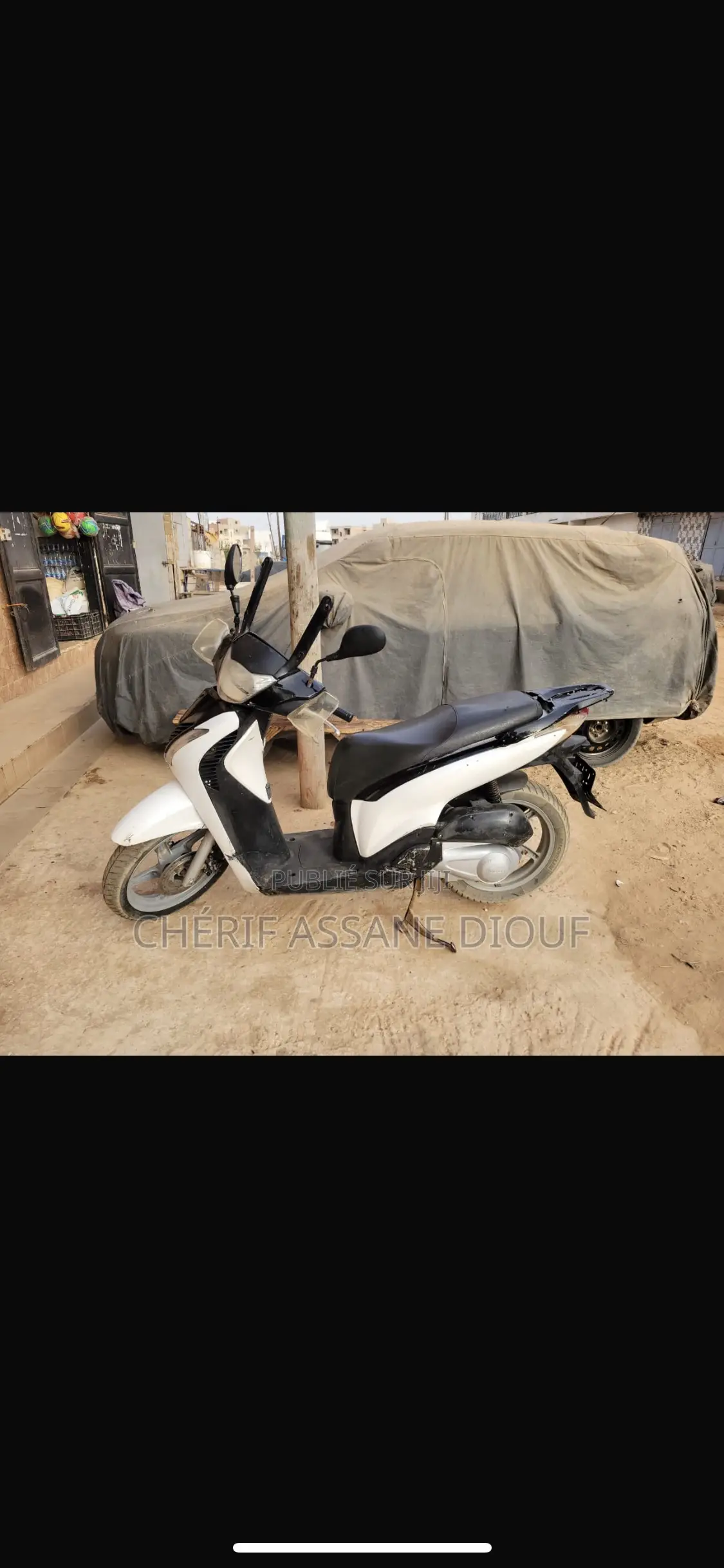 Honda Autre 2018 Blanc