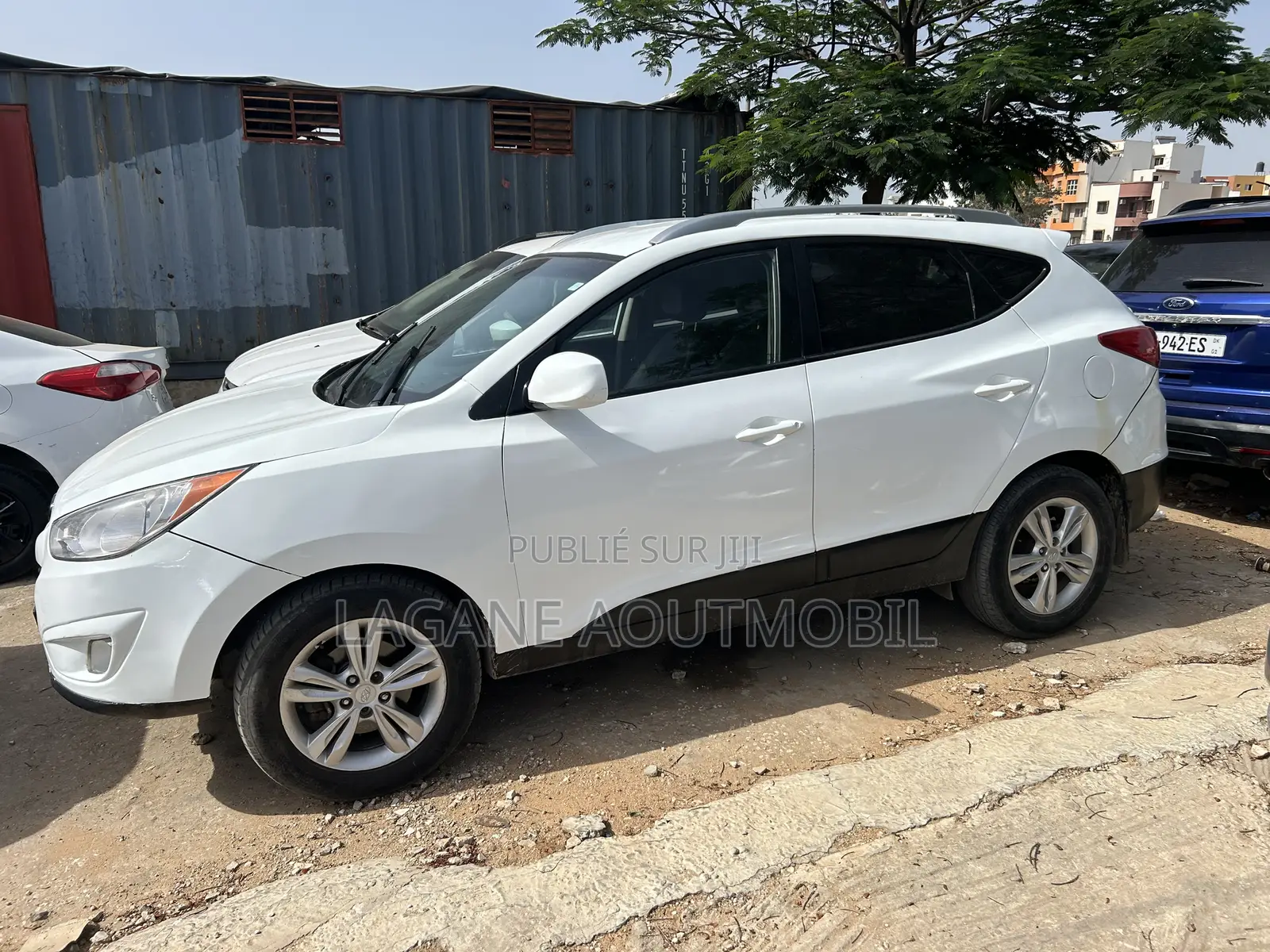 Hyundai Tucson GL FWD 2011 Blanc
