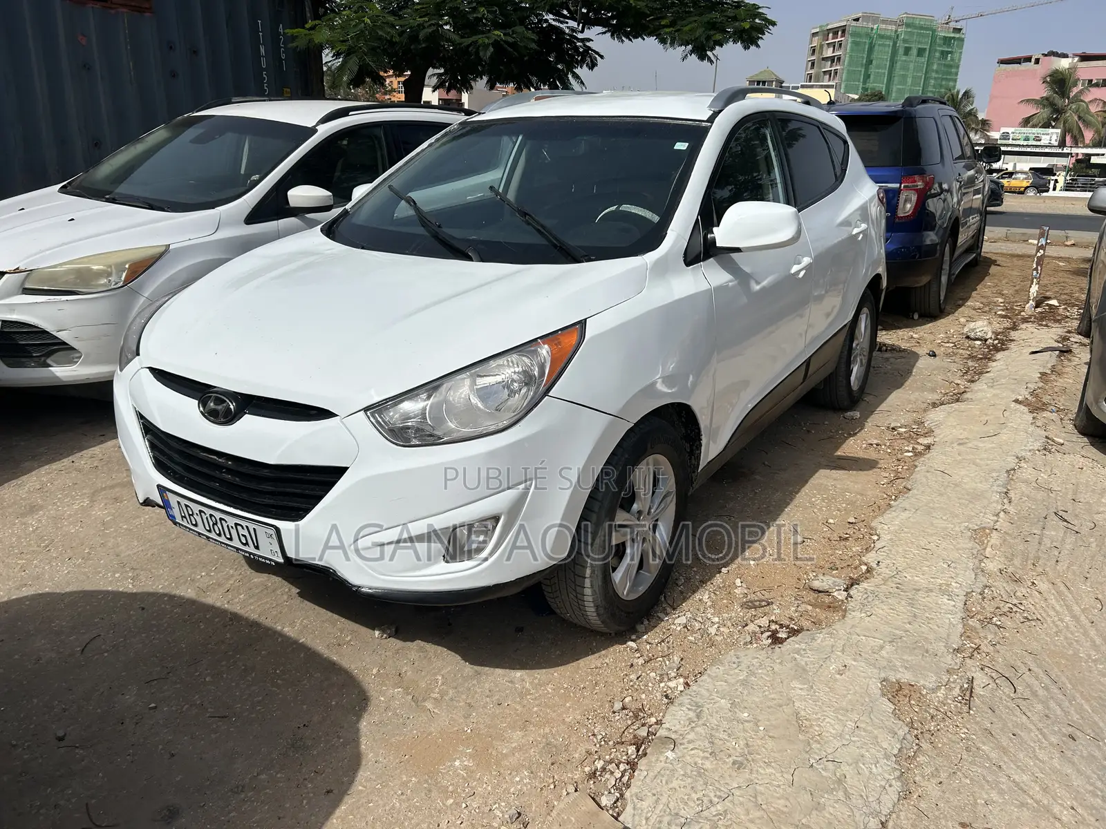 Hyundai Tucson GL FWD 2011 Blanc