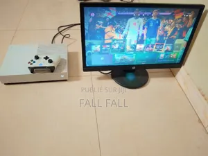 Xbox One + Moniteur HP 21 Pouces