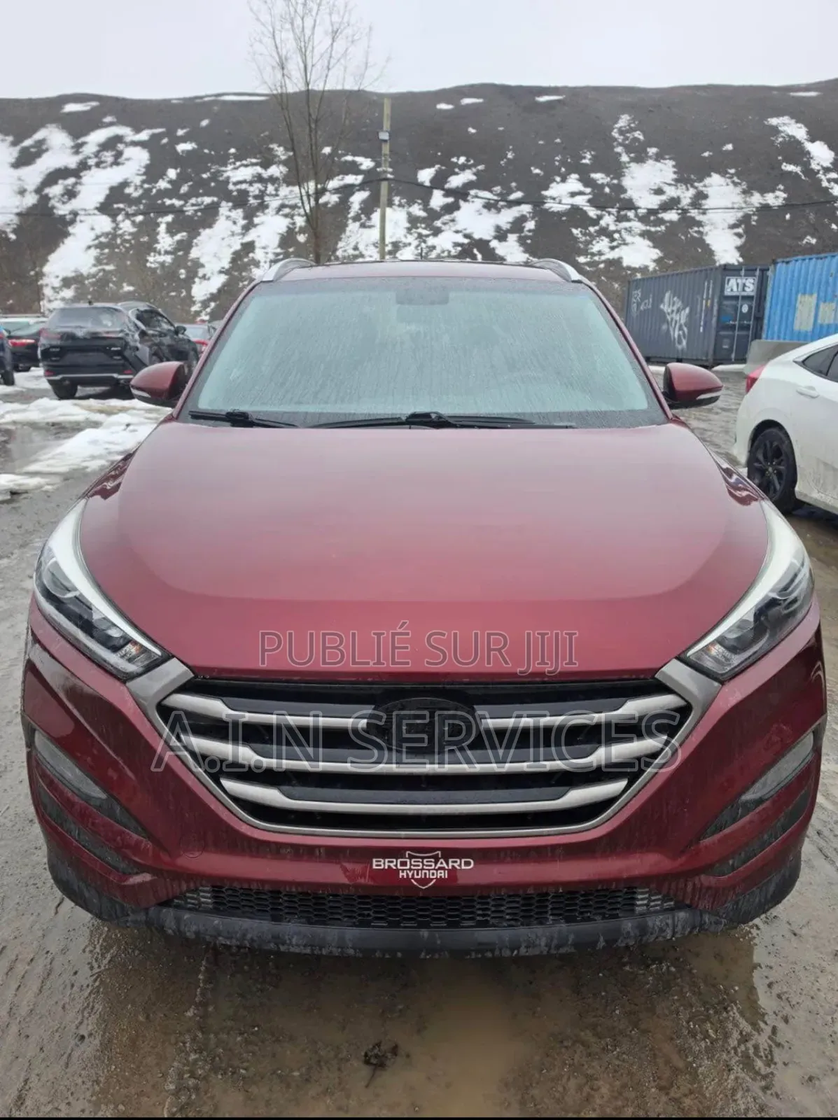 Hyundai Tucson 2016 Rouge