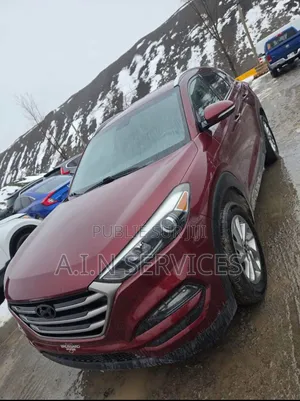 Hyundai Tucson 2016 Rouge