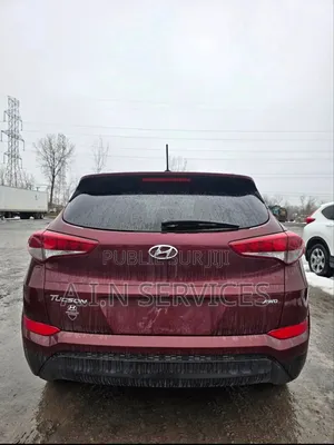Hyundai Tucson 2016 Rouge