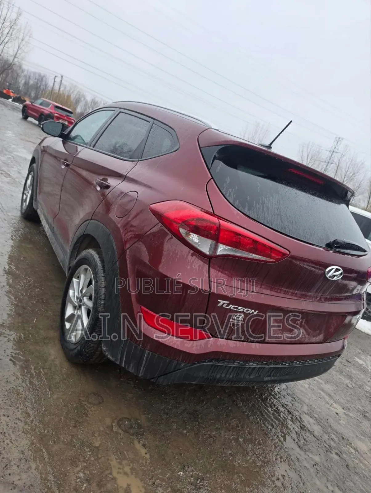 Hyundai Tucson 2016 Rouge