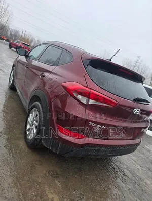 Hyundai Tucson 2016 Rouge
