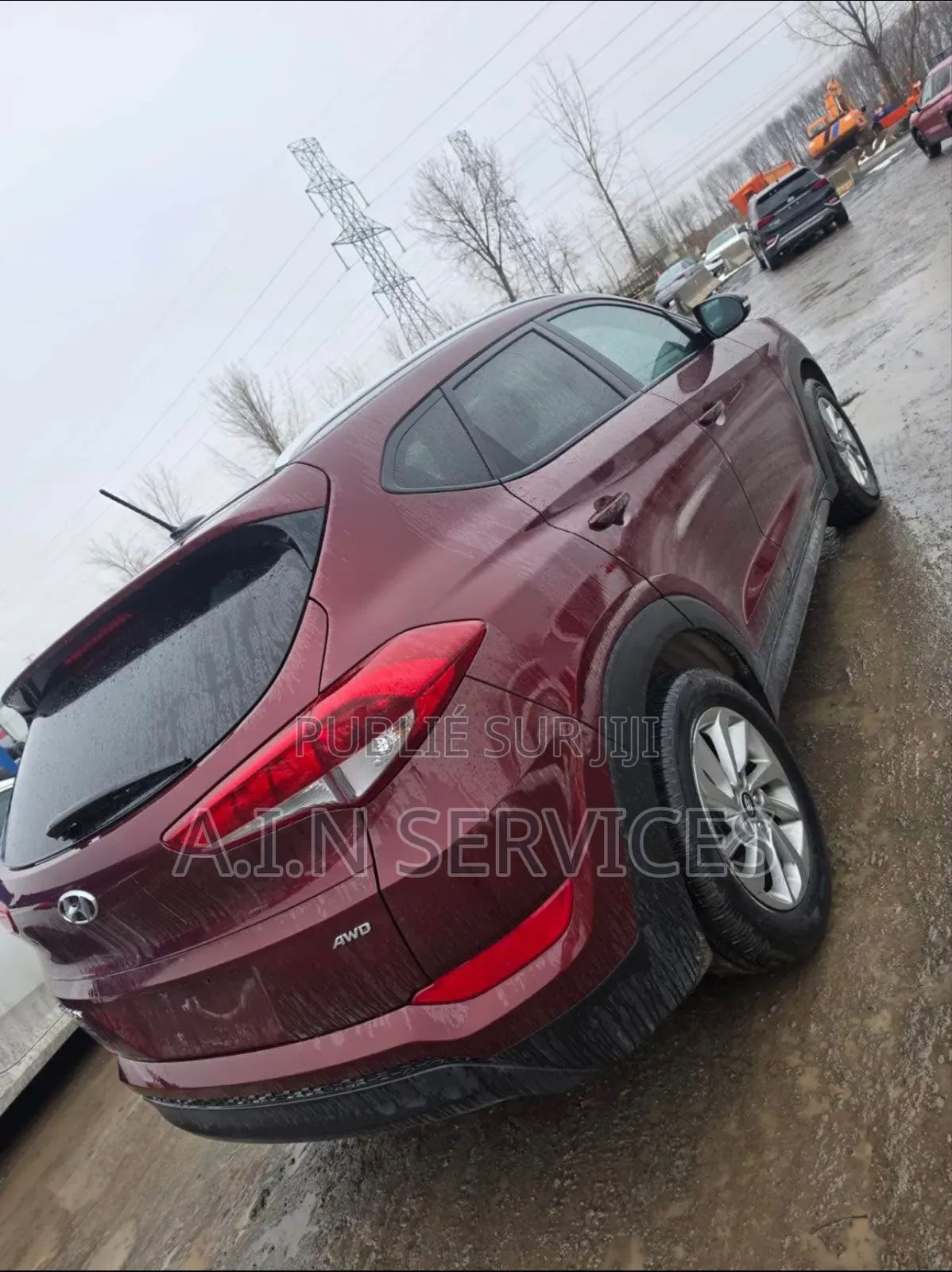 Hyundai Tucson 2016 Rouge