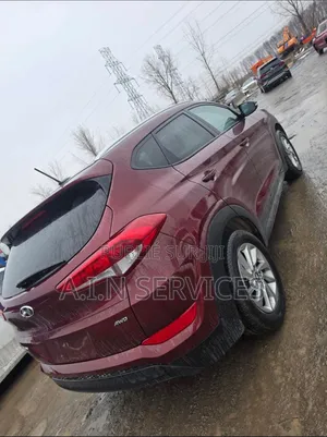 Hyundai Tucson 2016 Rouge