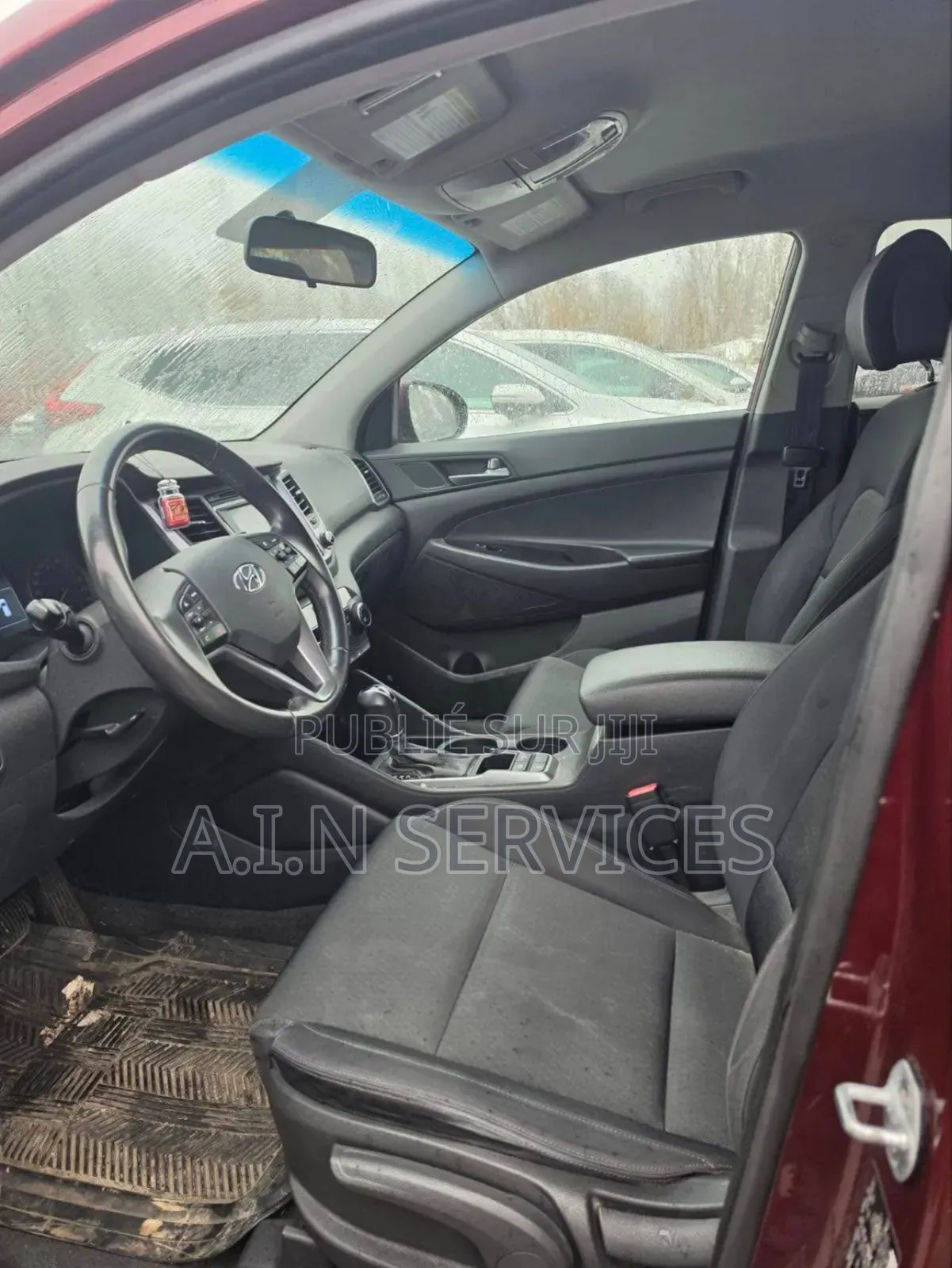 Hyundai Tucson 2016 Rouge