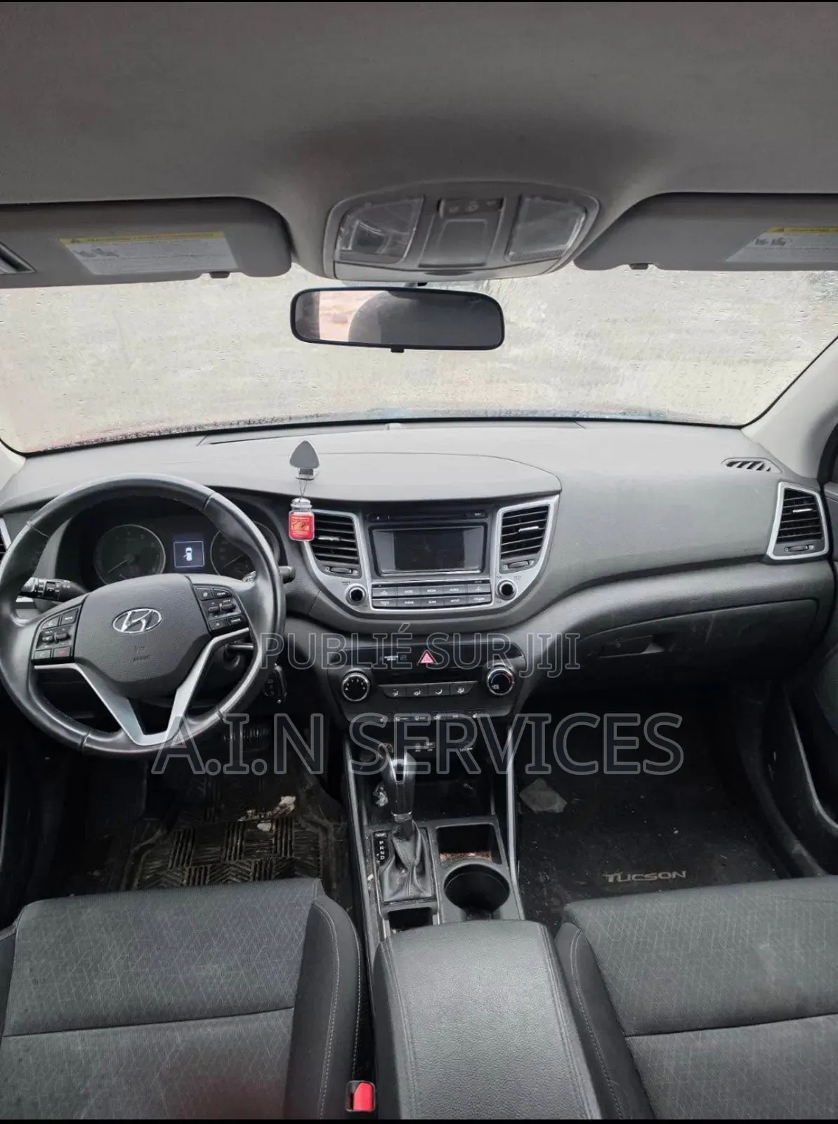 Hyundai Tucson 2016 Rouge