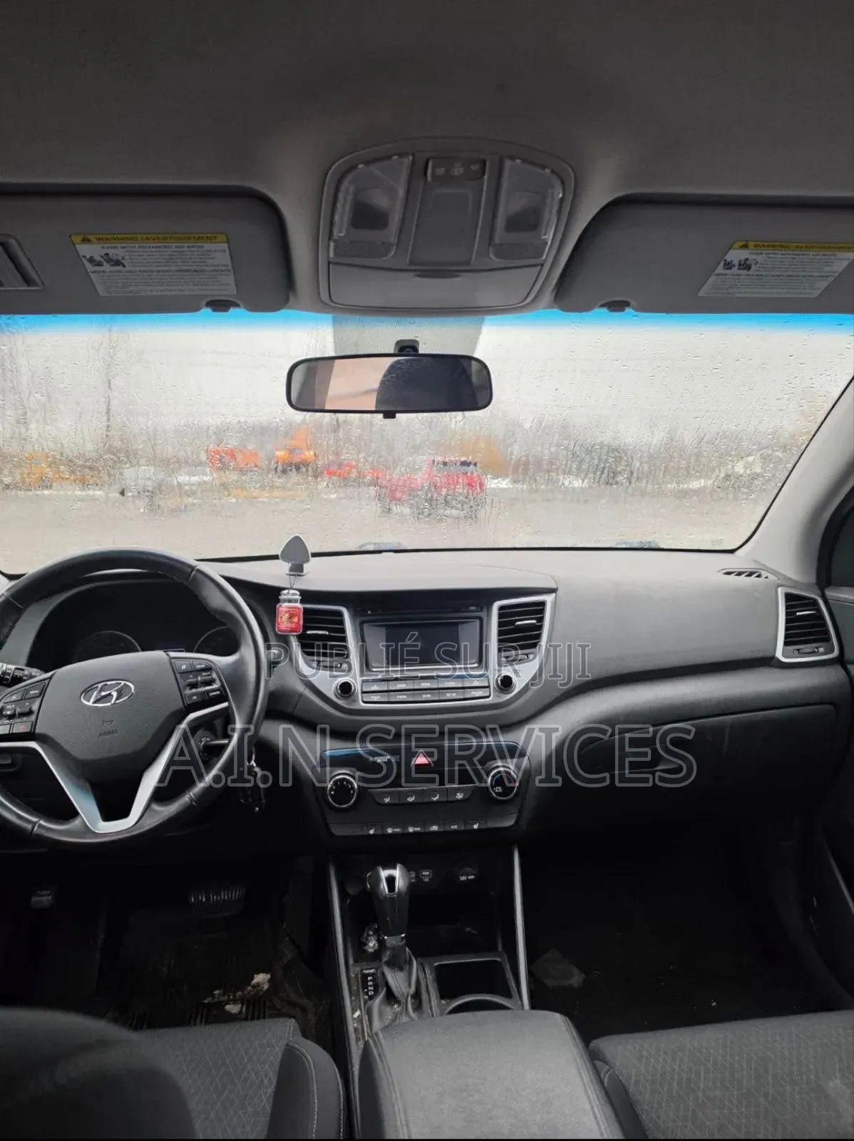 Hyundai Tucson 2016 Rouge