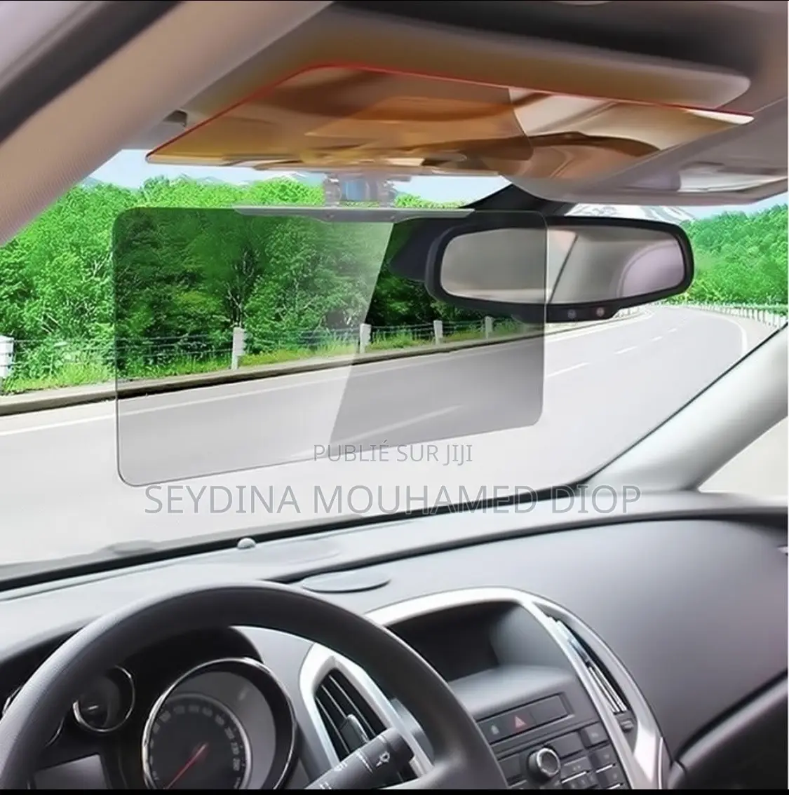 Pare-Soleil Anti-Éblouissement Pour Voiture