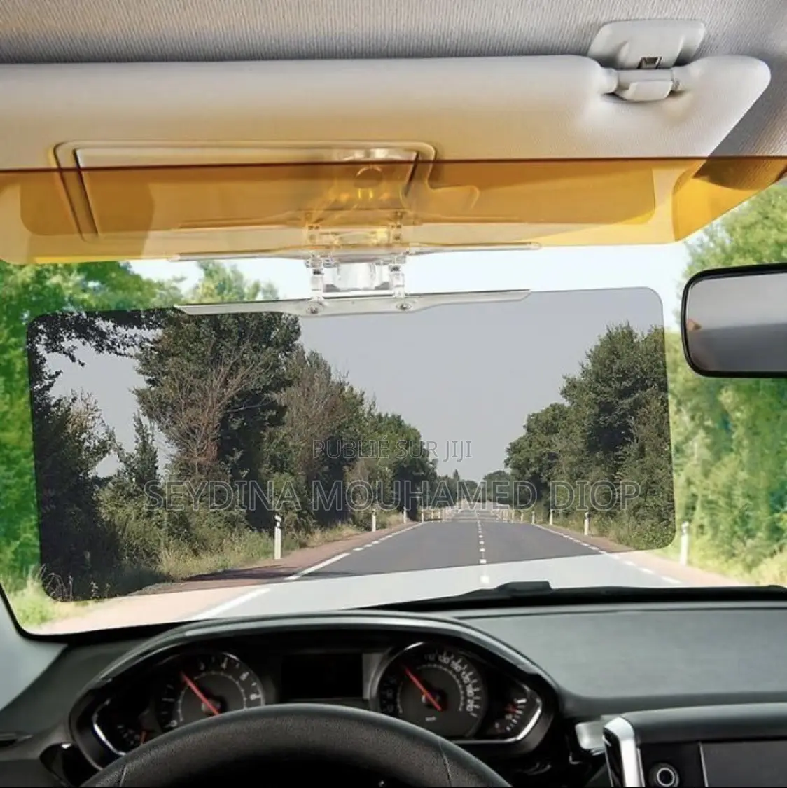 Pare-Soleil Anti-Éblouissement Pour Voiture