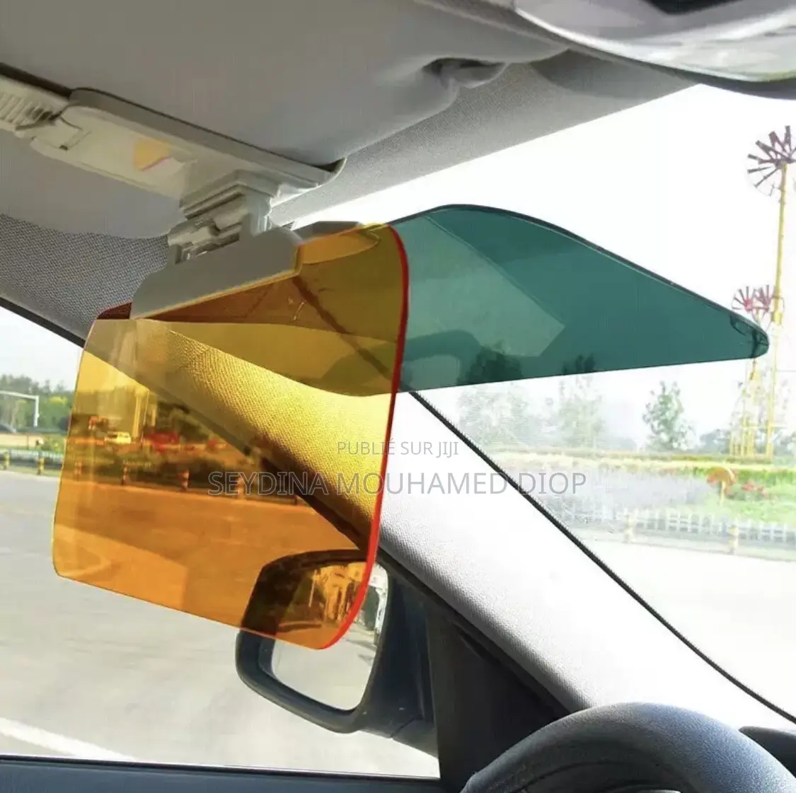 Pare-Soleil Anti-Éblouissement Pour Voiture