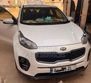 Kia Sportage 2017 Blanc