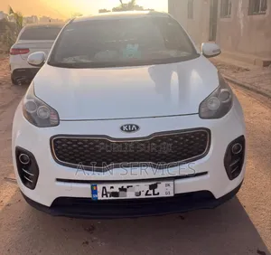 Kia Sportage 2017 Blanc
