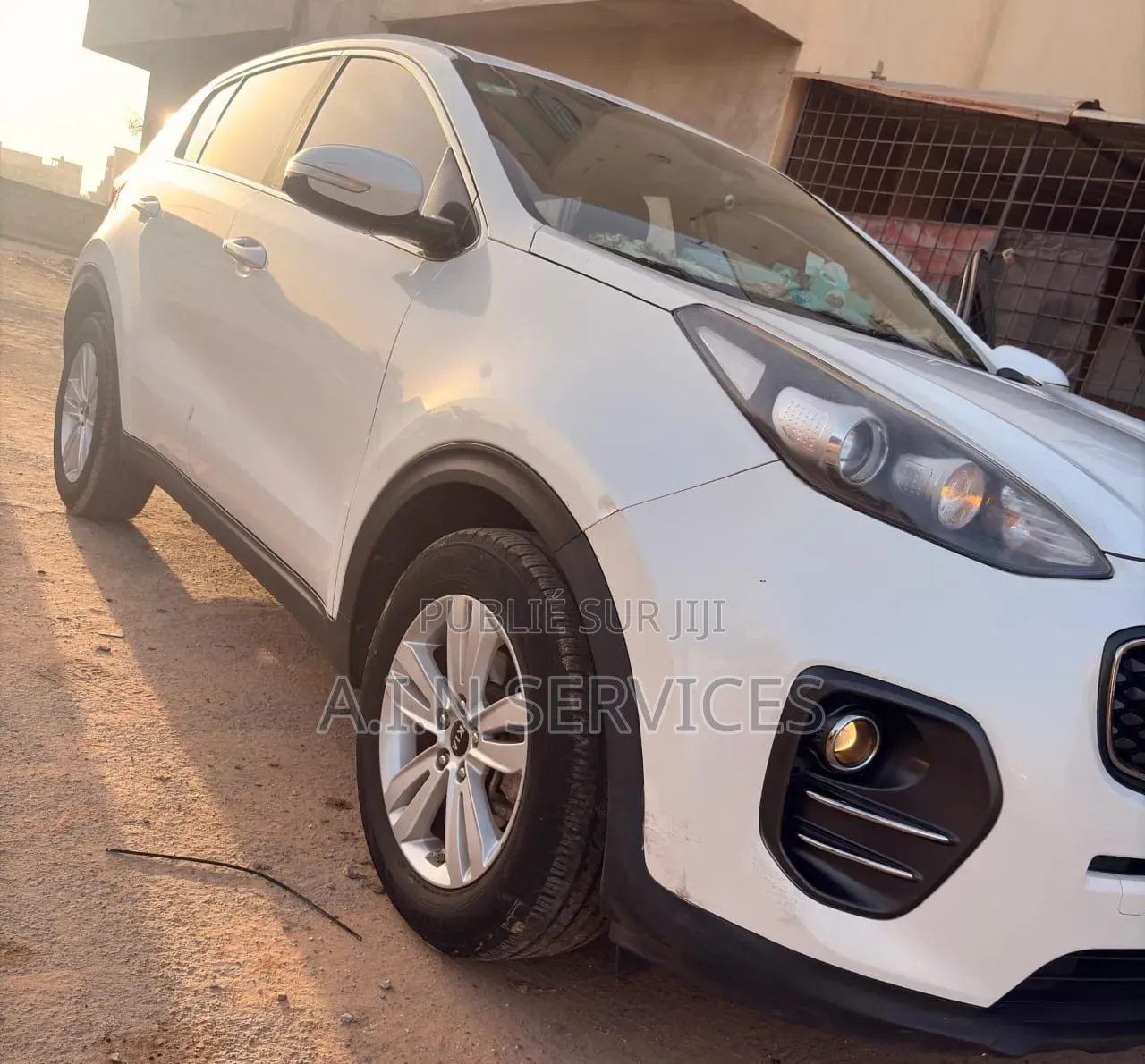 Kia Sportage 2017 Blanc