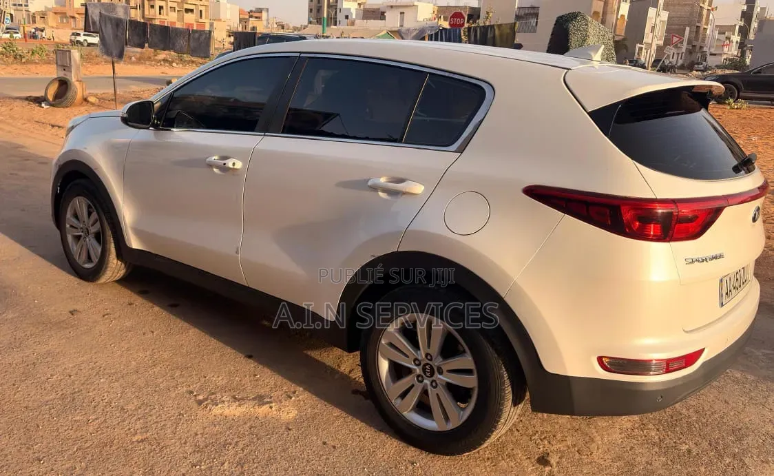 Kia Sportage 2017 Blanc