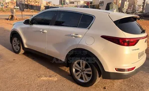 Kia Sportage 2017 Blanc