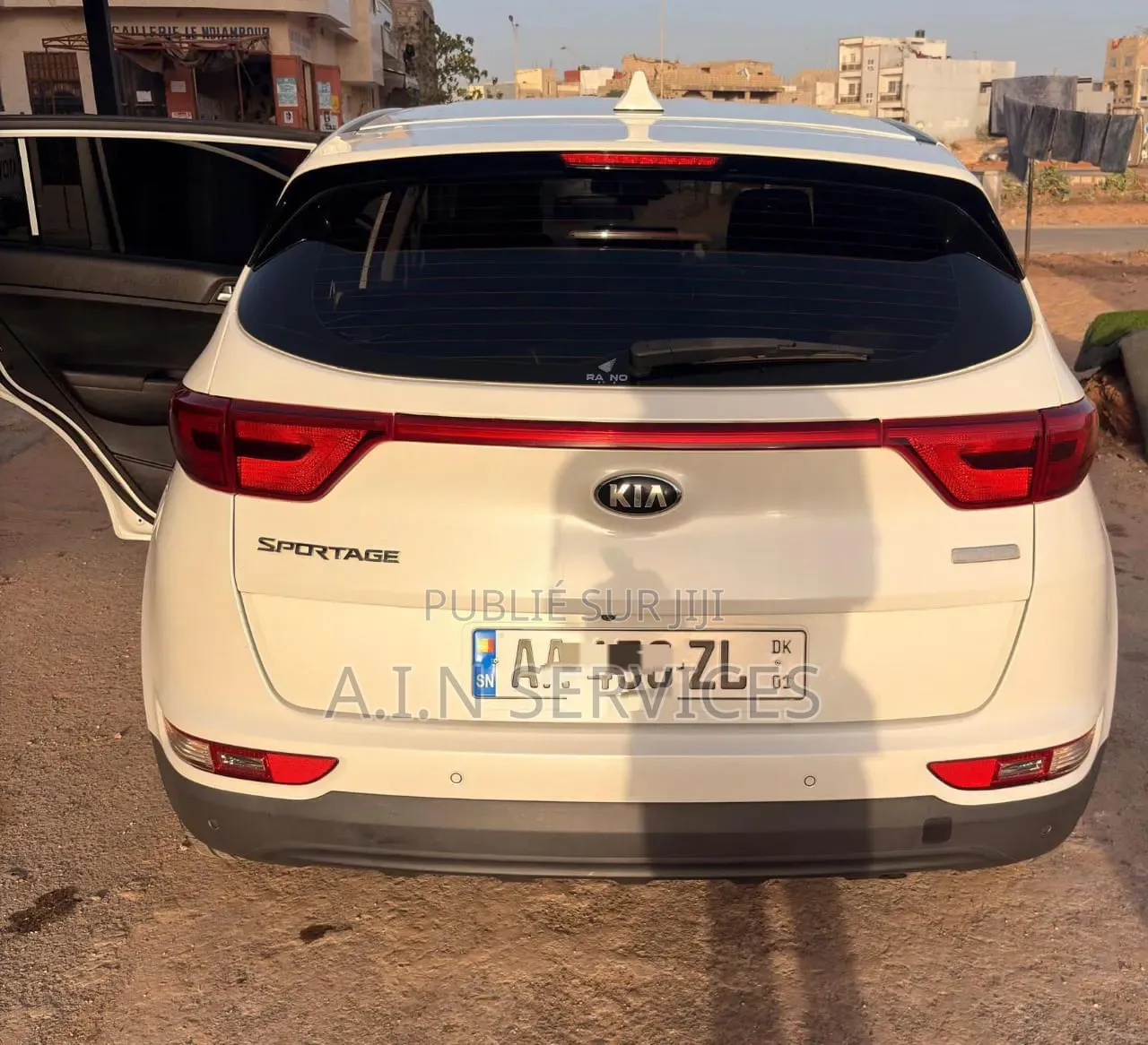 Kia Sportage 2017 Blanc