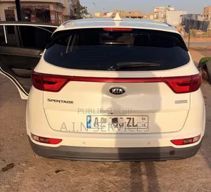 Kia Sportage 2017 Blanc