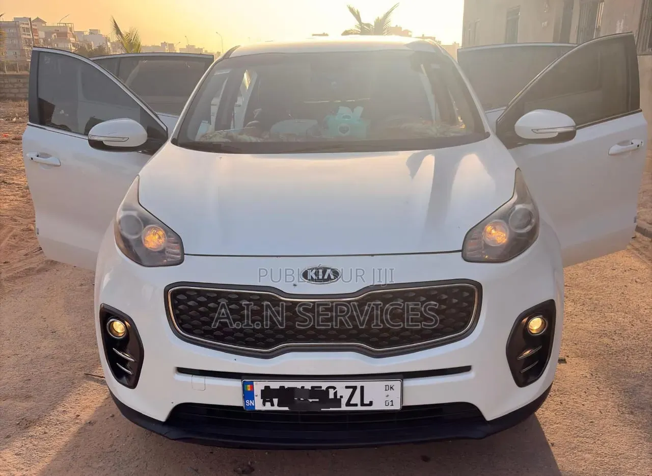 Kia Sportage 2017 Blanc