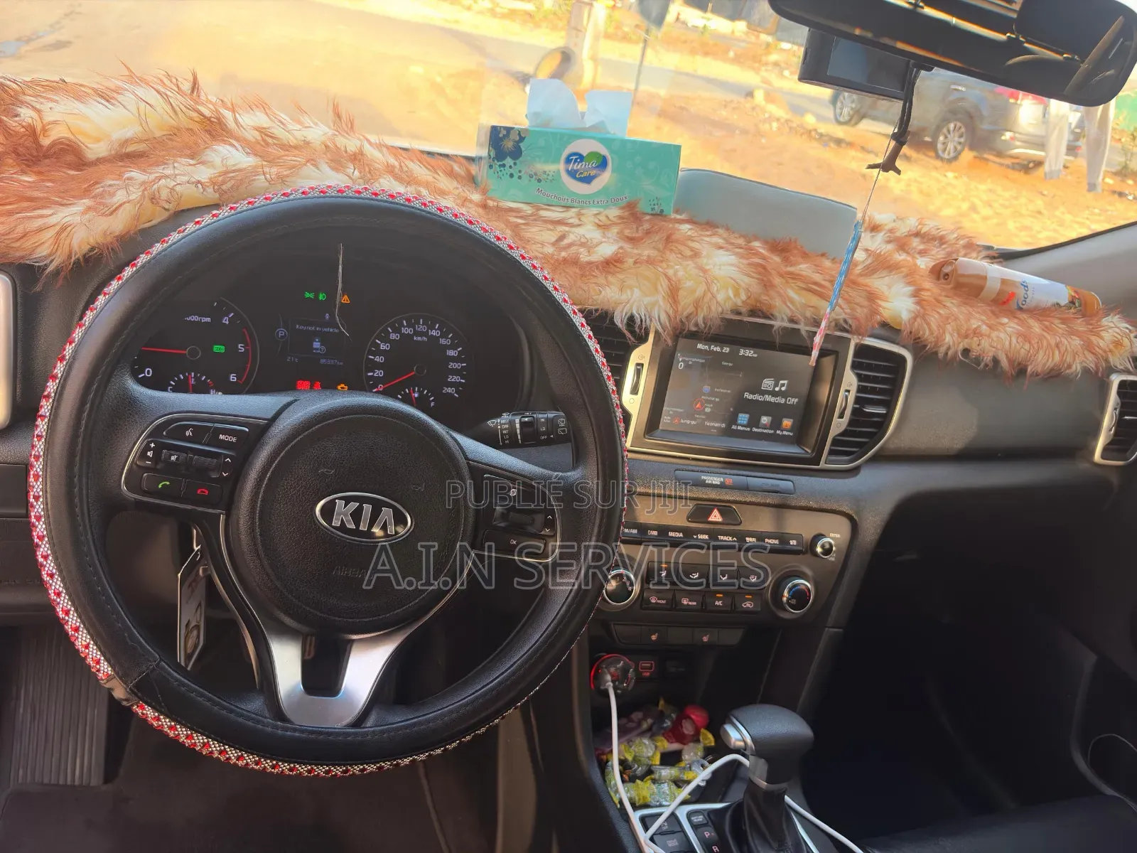 Kia Sportage 2017 Blanc