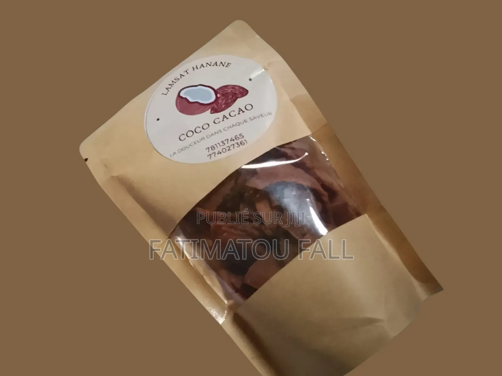 Lamsat Hanane – Snacks Coco (Plusieurs Saveurs)