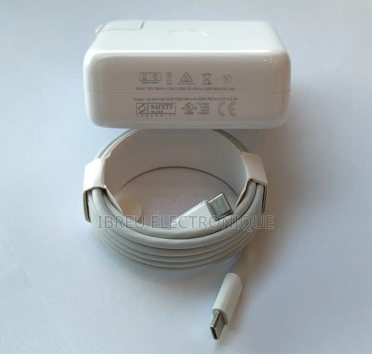 Chargeur MacBook Pro Type C