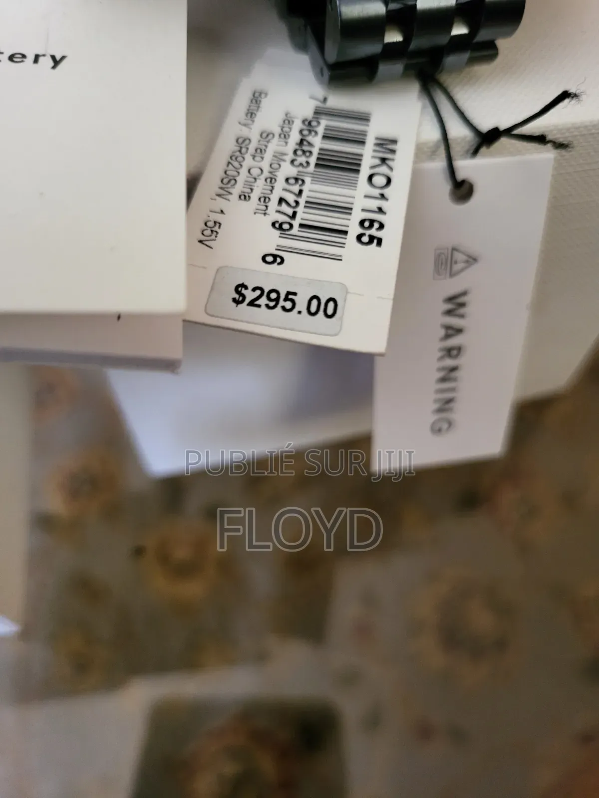Montre Michael Kors Original Tous Neuf